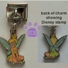 Disney Tinkerbell Dangle Italian Charm from Peter Pan