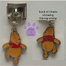 Disney Winnie Dangle Italian Charm from Winnie the Pooh