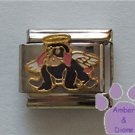 Eeyore Angel Italian Charm from Winnie the Pooh