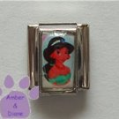 Jasmine Custom Photo Italian Charm Aladdin Disney Princess