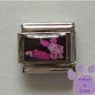 Piglet Custom Photo Italian Charm from Winnie the Pooh