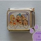 The Seven Dwarfs Italian Charm from Snow White