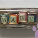 BABY on Building Blocks Super Link Italian Charm