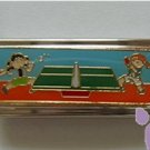Kids Playing Table Tennis Super Link Italian Charm Ping Pong