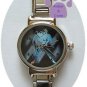 Zodiac Silvertone Italian Charm Watch AQUARIUS Jan 20 to Feb 18