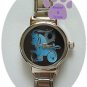 Zodiac Silvertone Italian Charm Watch CAPRICORN Dec 22 to Jan 19