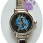 Zodiac Silvertone Italian Charm Watch PISCES Feb 19 to March 20