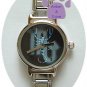 Zodiac Silvertone Italian Charm Watch SCORPIO Oct 23 to Nov 21