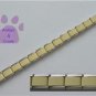 Italian Charm Starter Bracelet in CREAMY YELLOW