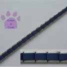 Italian Charm Starter Bracelet in DARK BLUE