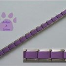 Italian Charm Starter Bracelet in PURPLE