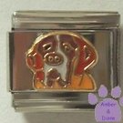 Saint Bernard Dog Italian Charm - Beethoven Dog