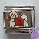 Shih Tzu or Lhasa Apso Dog Italian Charm
