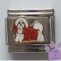 Shih Tzu or Lhasa Apso Dog Italian Charm
