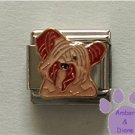 Skye Terrier Dog Italian Charm
