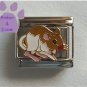 Gerbil Italian Charm Cute Pet Brown and White Gerbil