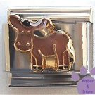 Adorable Donkey Italian Charm - Jack Ass, Mule, or Burro