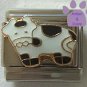 Holstein Cow Italian Charm Black and White Cow