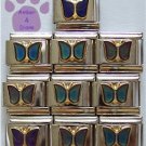 Butterfly Mood Italian charm - changes color with your mood