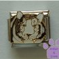 Gorgeous Ghost Tiger Italian Charm