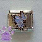 June BUTTERFLY Birthstone lavender-alexandrite pearl color wings
