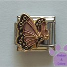 June BUTTERFLY Birthstone pinky-pearl alexandrite colored wings