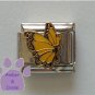 November BUTTERFLY Birthstone with golden-topaz color wings