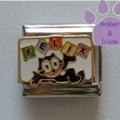 FELIX Italian Charm Cartoon Character Felix the Cat