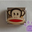 Julius Monkey Italian Charm wide-mouthed monkey face
