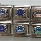 Julius Monkey Ultraviolet Italian Charm *Changes Color in Light*