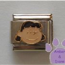 Lucy Italian Charm from the Peanuts Gang