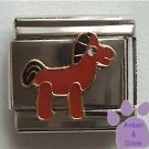 Pokey Horse Italian Charm Friend of Gumby