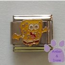 SpongeBob SquarePants Italian Charm arms out