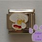 Squidward Tentacles Italian Charm from SpongeBob SquarePants