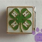 4 Leaf Clover 4 H Club Symbol Italian Charm