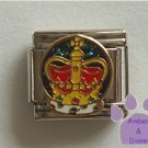 Royal Crown Italian Charm for the Princess or Queen in your life