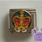 Royal Crown Italian Charm for the Princess or Queen in your life
