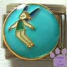 Fairy Flying in the Sky Italian Charm like Tinkerbell