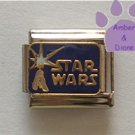 STAR WARS Italian Charm with a Light Sabre