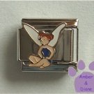 Very Cute Fairy Italian Charm sitting cross-legged