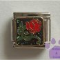 Pretty Red Rose Italian Charm means "I love you"