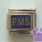PMS Italian Charm on blue enamel background