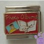 Photo Album Italian Charm for Photographer or Scrapbooker