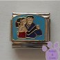 Couple Dancing Italian Charm Ballroom Dancers at a Party