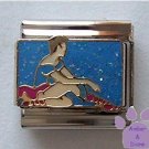 Dreaming Ballerina Italian Charm for Ballet Dancer