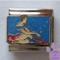 Dreaming Ballerina Italian Charm for Ballet Dancer