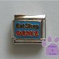Eat Sleep DANCE Italian Charm