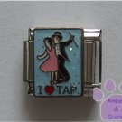 I love TAP Italian Charm couple tap dancing