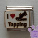 I love Tapping Italian Charm Tap Shoes for Tap Dancer