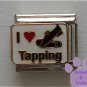 I love Tapping Italian Charm Tap Shoes for Tap Dancer